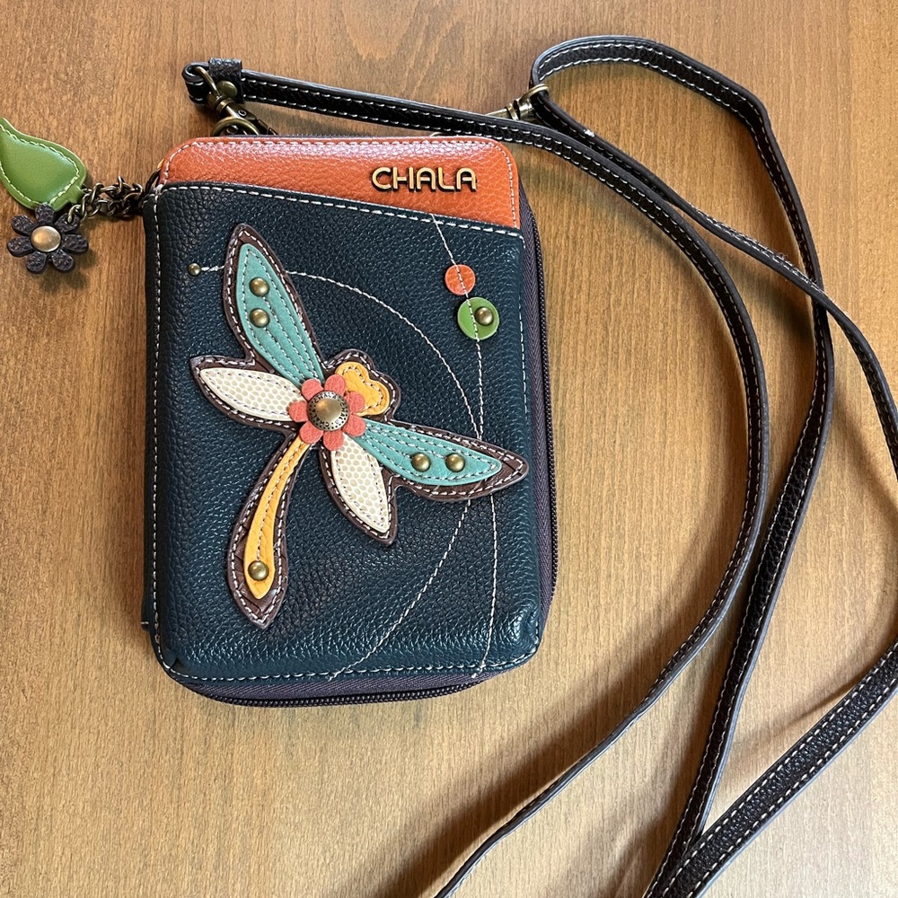 Chala Dragonfly Crossbody Bag